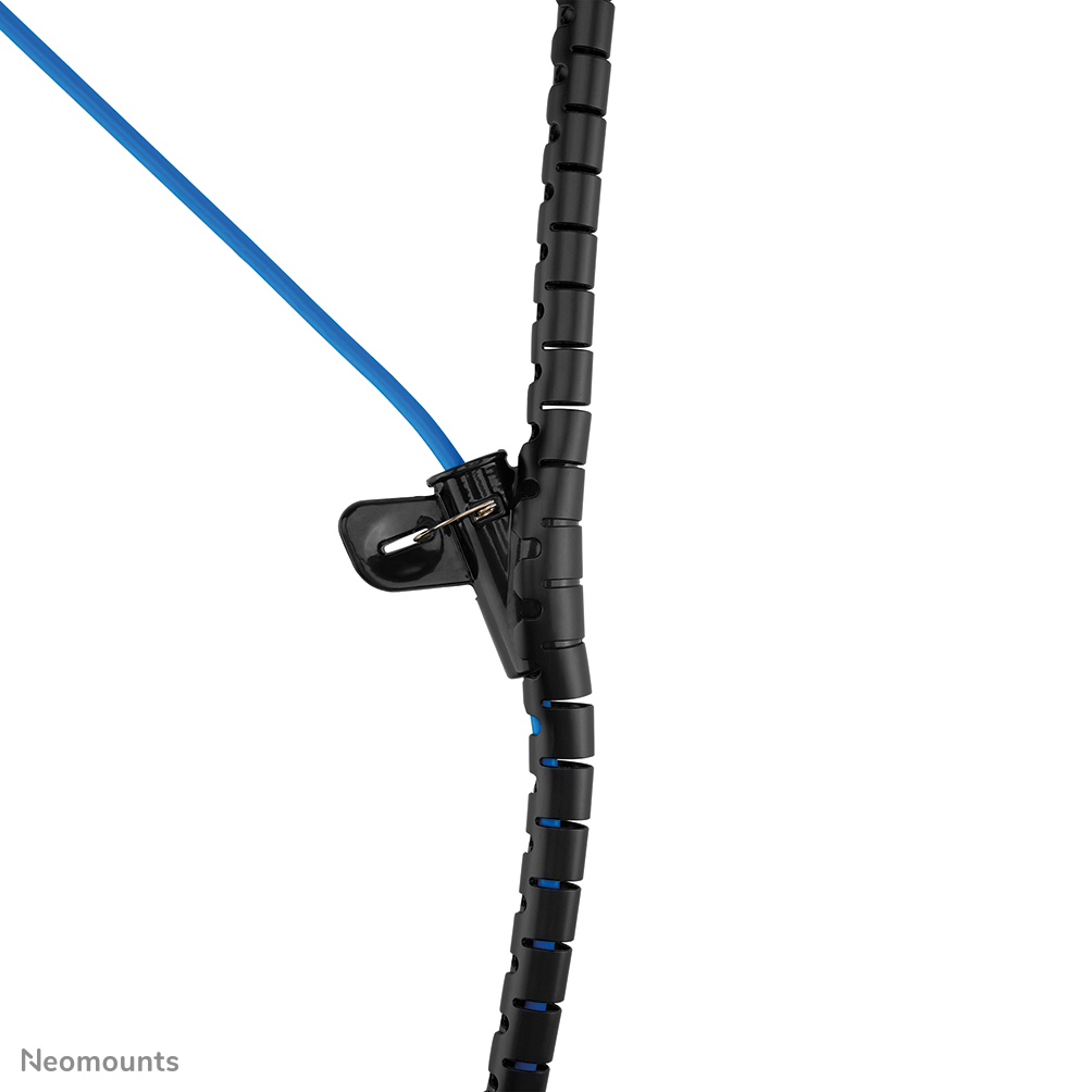 Neomounts ADS06-140BL Kabelspiraal - voor 1-3 kabels - universeel